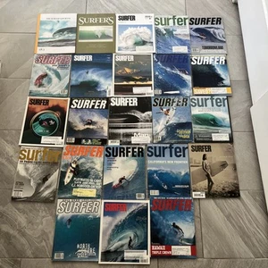 Lot Of 21 Surfer Magazine + 2 Surfer’s Journals - Picture 1 of 24