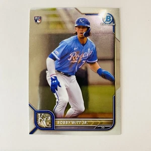 Bobby Witt Jr 2022 Bowman Chrome ROOKIE CARD ROYALS #77 (RC) - Bild 1 von 4