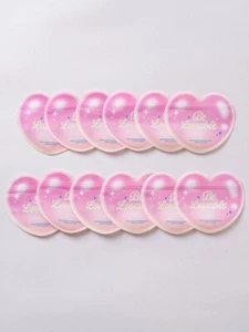 Heart-Shaped snack bag 12-Pack, Pink Design - Picture 1 of 4