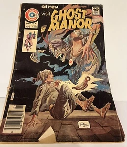 Ghost Manor VOL 6 #30 AUG ~ Visita si te atreves ~ 76/CDC - Imagen 1 de 1