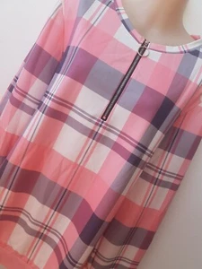 Women's Peach Golf Pullover 1/4 Zip Shirt Women XL - Picture 1 of 9