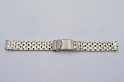 Oris Steel Bracelet 16mm Width Steel/Steel Top Condition 81633 - Image 1 of 4