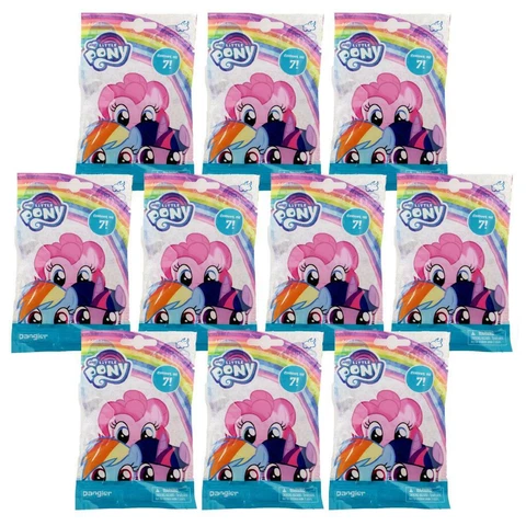 My Little Pony Dangler Lot of 10 Sealed Blind Bags - NEW + Sealed Blind Bags! Cover