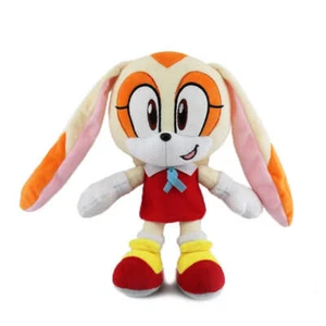 Cream the Rabbit 10 in Plush Stuffed Animal Sonic the Hedgehog - Picture 1 of 2