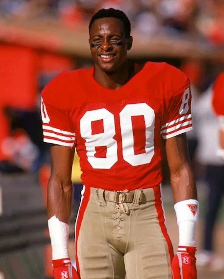San Francisco 49ers Jerry Rice 8x10 Photo NFL Football Print #4 - Image 1 of 1