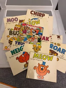 TIMBUCTOO BOOKS BY ROGER MR MEN HARGREAVES MULTI AUCTION CHOOSE YOUR TITLE - Picture 1 of 17