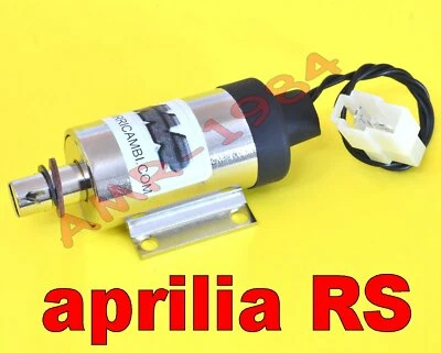 SOLENOIDE VALVOLA RAVE APRILIA RS 125 - SX - RX - 125 Potenziato + 20 Watt Evo3