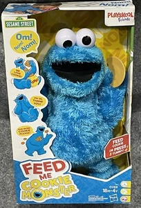Playskool Friends Sesame Street Feed Me Cookie Monster NUEVO - Imagen 1 de 4