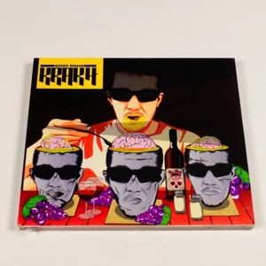 Bosski Roman: Krak4 (digipack) by Boski - RARE CD - BRAND NEW & SEALED - Foto 1 di 8