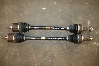 Acura TLX 2015-2017 3,5 L AWD OEM ejes CV traseros izquierdo y derecho ejes  Foto 1 de 4