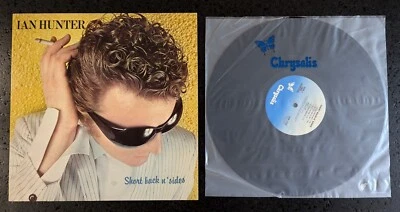 IAN HUNTER (Mott The Hoople) - Short Back N' Sides 1981 VINYL LP NM/NM - Image 1 of 4
