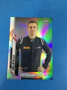 F139,320 2020 Topps Chrome F1 Formula One Refractor LOUIS DELETRAZ - Picture 1 of 1