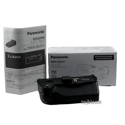 New PANASONIC DMW-BGG1 Battery Grip for Lumix DMC-G8 G85 - Image 1 of 4