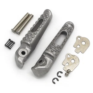 Repose-pieds arrière repose-pieds pour Honda CBR600 CBR600RR 05-19/CB1000R 09-16 - Photo 1/7