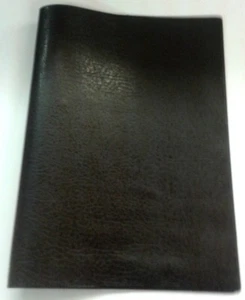 VERY LARGE DOCUMENT HOLDER WITH POCKETS IN DARK BROWN --CAR DOCUMENTS- - Picture 1 of 2