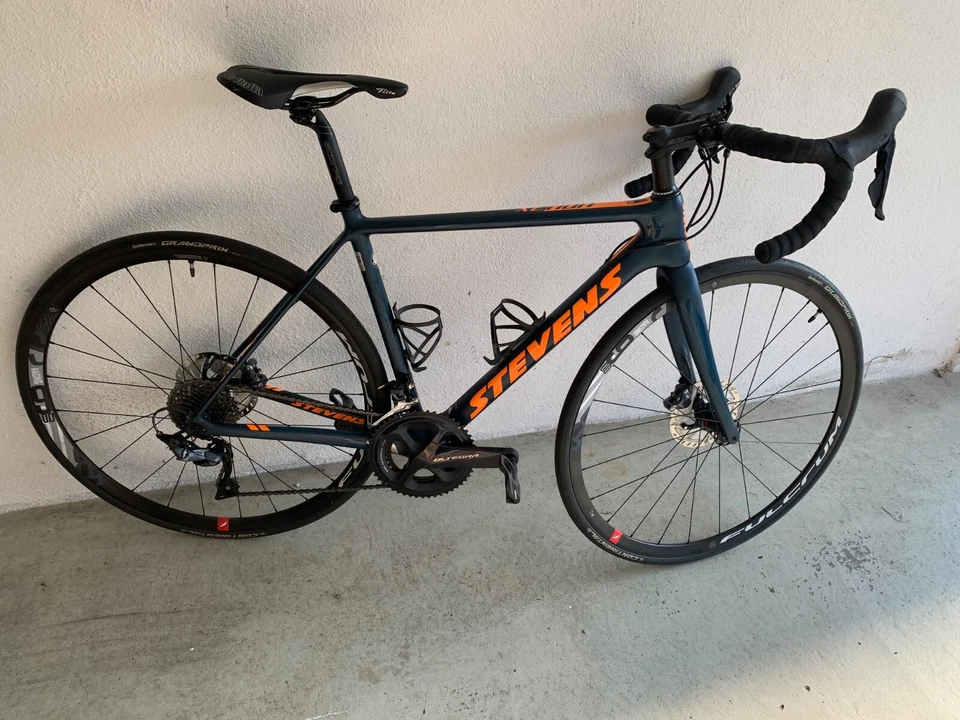 Stevens Custom Xenon Carbon gebraucht - 52 Rahmengröße - Moonlight Blue - 7Kg - Bild 1 von 4