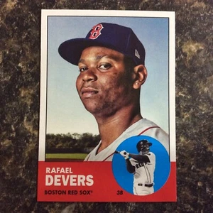 2022 Topps Archive #50 Rafael Devers Boston Red Sox - Picture 1 of 2