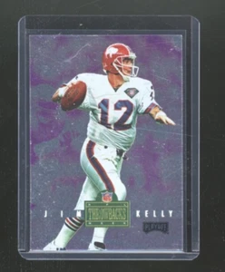 1994 Playoff Contenders Football, Throwbacks Insert Jim Kelly # 3, BB1 - Bild 1 von 2