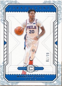 2018-19 Panini Cornerstones Crystal #108 Markelle Fultz /79