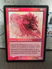 Foil-petravark mtg magic tor tendance fr mint 2002