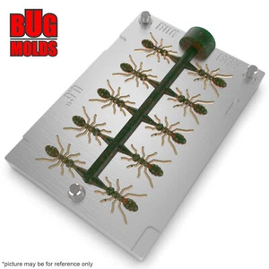 Bait DIY Fishing Mold Soft Plastic Baits Lure Plastisol Bass Ant - Picture 1 of 8