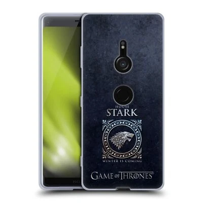 OFFICIAL HBO GAME OF THRONES METALLIC SIGILS SOFT GEL CASE FOR SONY PHONES 1 - Image 1 of 4