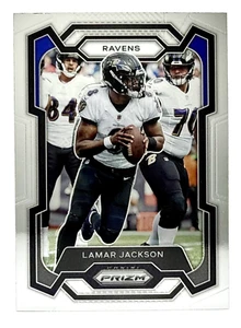 2023 Panini Prizm #18 Lamar Jackson Baltimore Ravens - Picture 1 of 2