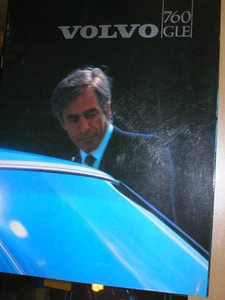 BROCHURE VOLVO 60 GLE MODELE FRANCAIS 1983 - Picture 1 of 2