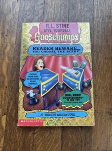 1. Auflage Give Yourself Goosebumps #7 Under the Magician's Spell R.L. Stine 1996 - Bild 1 von 6