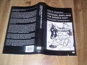 Vietman Jews And The Middle East by Judith A Klinghoffer 1st DJ 1999 - Picture 1 of 3