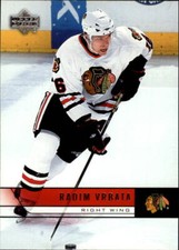 2006-07 Upper Deck Hockey Card Pick (Base) 1-200