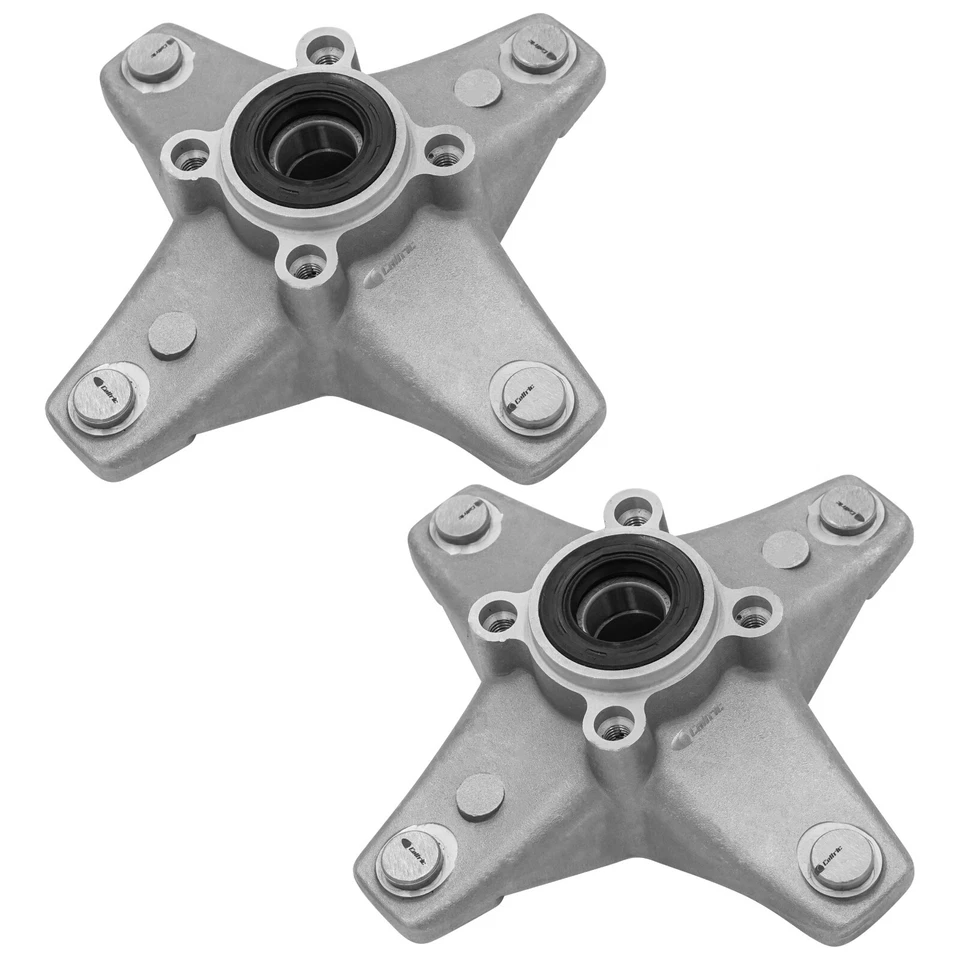 Buje de rueda delantera Caltric para Yamaha Warrior 350 YFM350 1989-2004 3GD-25111-01-00 Foto 1 de 4