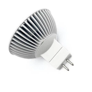 Top Notch Luxe MR16 LED Bulb Dimmable 3 Watt 3000k Weatherproof, Gu5.3, Bi-pin. - Picture 1 of 8