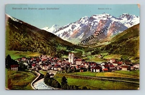 AK Luftaufnahme Steinach Am Brenner Gegen Gschnitztal Österreich Europa - Bild 1 von 2