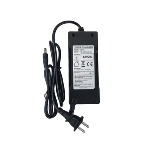 Cargador 42V 2A DC5521 para bicicleta electrónica batería de iones de litio 36V 10S 110v/220v/240v - Imagen 1 de 9