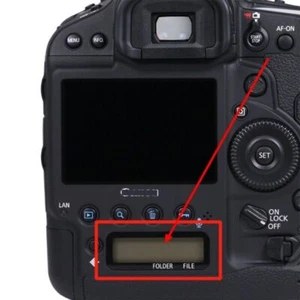 For Canon EOS 1DX Rear Cover LCD Screen Display Outer Protector Window NEW Copy - Picture 1 of 3