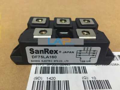 1PCS NEW FOR SanRex Rectifier Bridge Module DF75LA160 - Image 1 of 4
