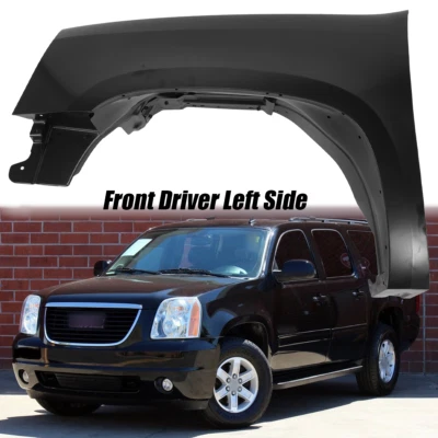 Fender For 2007-2014 GMC Yukon Yukon XL 1500 07-13 Yukon XL 2500 Front Driver Foto 1 de 4