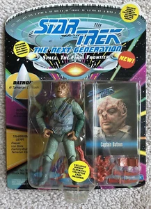 STAR TREK TNG DATHON Action Figure Playmates 1993 NOC “110” - Picture 1 of 11