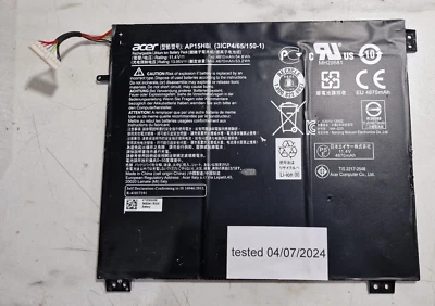 Batería Acer Aspire One Cloudbook14 AO1-431-C2Q8 AP15H8i probada 92% salud Foto 1 de 4