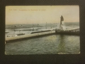 CPA Port Said - Inauguration du Monument de Lesseps - Imagen 1 de 2