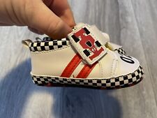 BNWOT Baby Boys Racing Style Shoes Sneakers Size 3-6 Months
