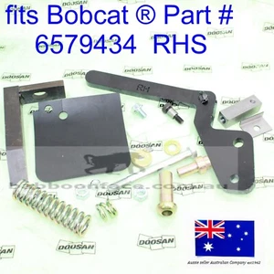 fits Bobcat 40 Series Bob Tach Mounting system Lever Kit RHS 6579434 741 742 743 - Imagen 1 de 11