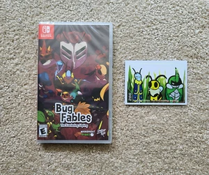 Bug Fables: The Everlasting Sapling - New/sealed - Limited Run - Nintendo Switch - Picture 1 of 3