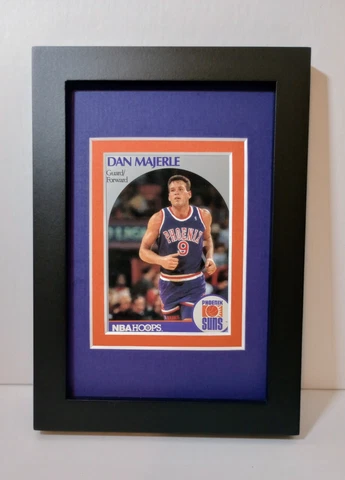 Dan Majerle Phoenix Suns Display Custom Framed NBA Basketball Card Plaque Cover