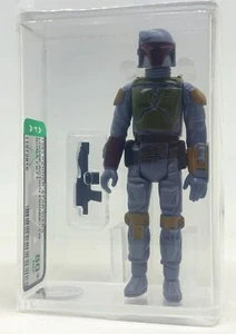 Kenner Star Wars Boba Fett TW w/V5 Blaster AFA 80+ vintage loose CAS - Picture 1 of 1