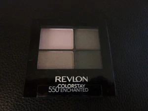 Revlon ColorStay 16 Hour Eye Shadow Quad - BRAZEN #550 - New/Sealed-READ DESCRIP - Picture 1 of 1