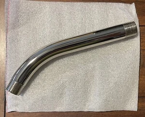 RP40593PN Shower Arm 7'' In Polished Nickel, New! - Picture 1 of 1