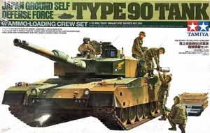 Tamiya 1/35 Scale Japan Ground Self Defense Force w/ Ammo Loading Crew Set 35260 - Picture 1 of 1