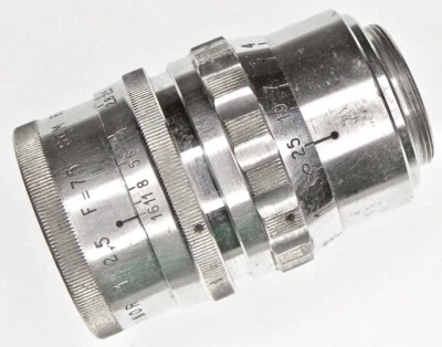  Som Berthiot 75mm f2.5 Tele-Cinor C mount  #1031688  - Image 1 of 4